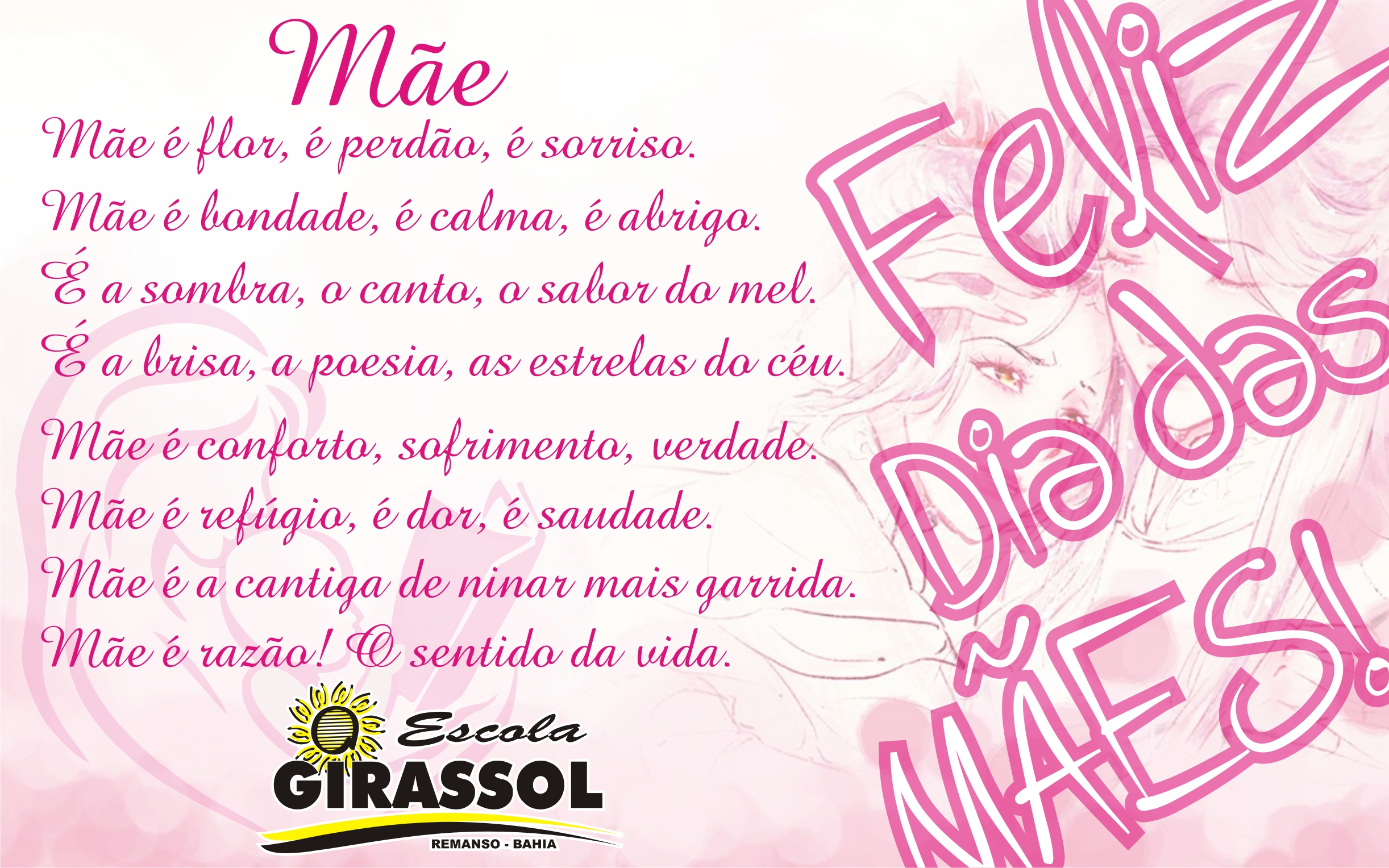 CARTÃO - DIA DAS MÃES
