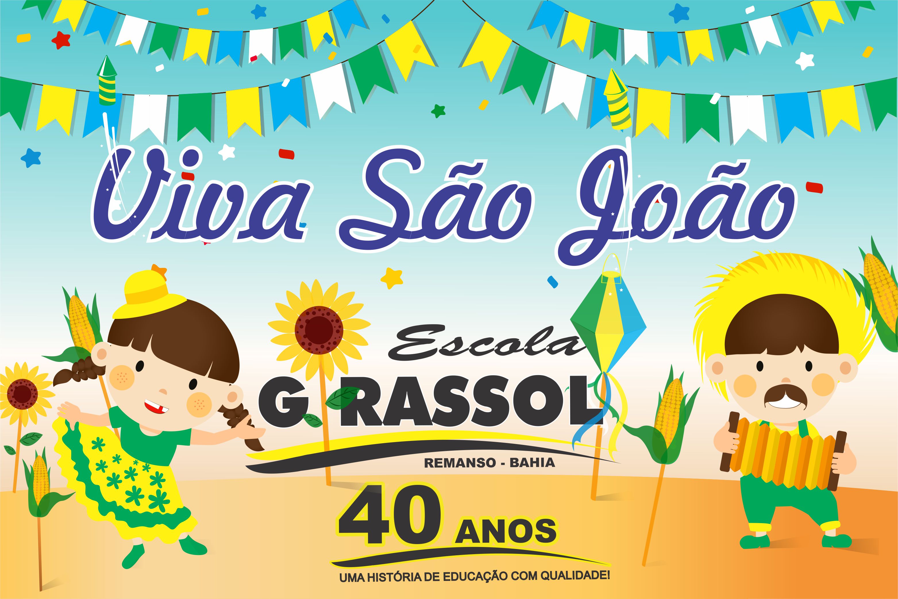 VIVA SÃO JOÃO GIRA