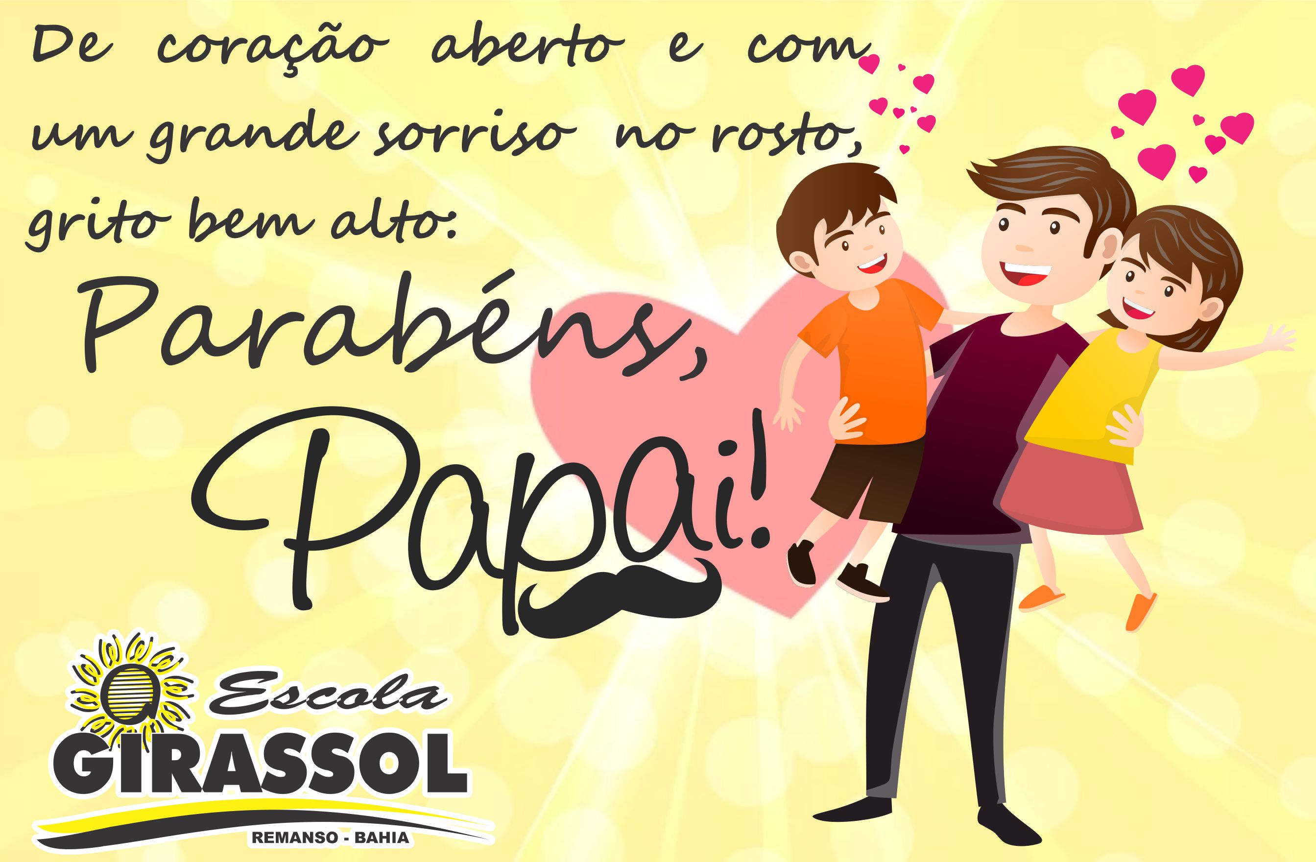 CARTÃO - DIA DOS PAIS
